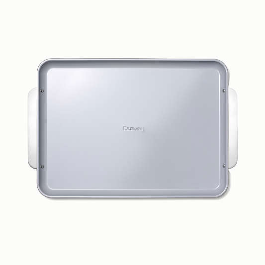 Caraway ® Navy Ceramic Non-Stick Large Baking Sheet