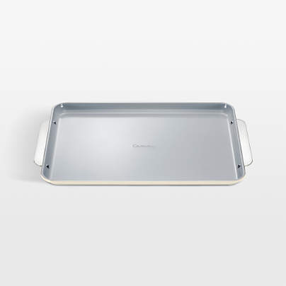 Caraway ® Cream Ceramic Non-Stick Large Baking Sheet