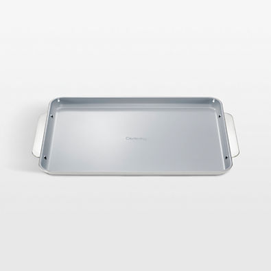 View Caraway Non-Stick Ceramic Large Baking Sheet in Grey details