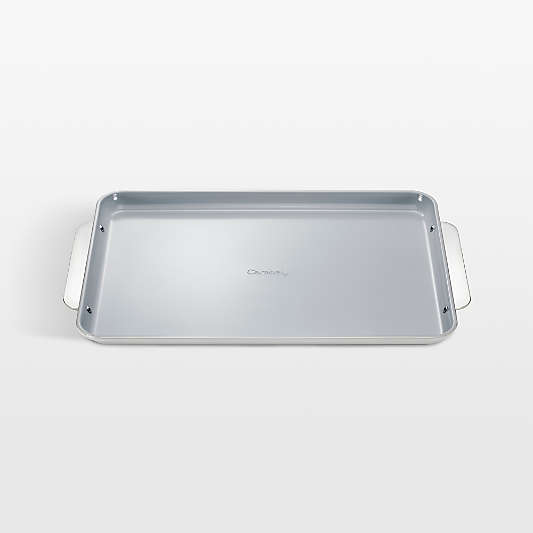 Caraway ® Grey Ceramic Non-Stick Large Baking Sheet