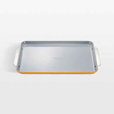 View Caraway ® Marigold Ceramic Non-Stick Large Baking Sheet details