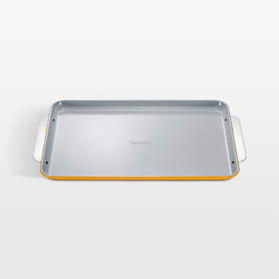 Caraway Non-Stick Ceramic Large Baking Sheet in Marigold
