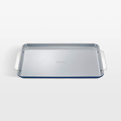 Caraway ® Navy Ceramic Nonstick Large Baking Sheet