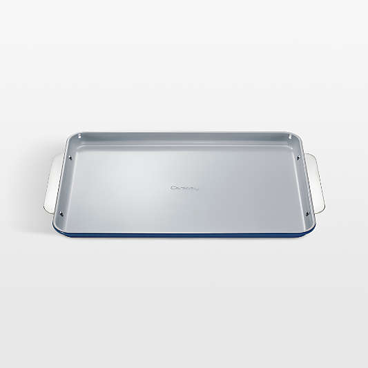 Caraway ® Navy Ceramic Non-Stick Large Baking Sheet