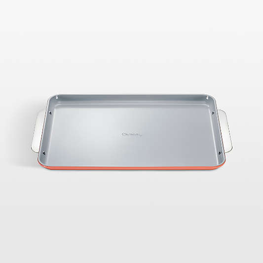 Caraway Non-Stick Ceramic Large Baking Sheet in Perracotta