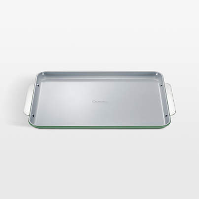 Caraway Non-Stick Ceramic Large Baking Sheet in Sage