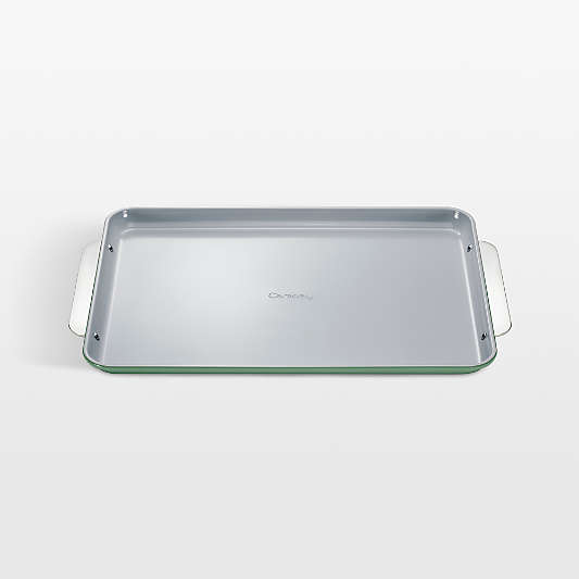 Caraway Non-Stick Ceramic Large Baking Sheet in Sage