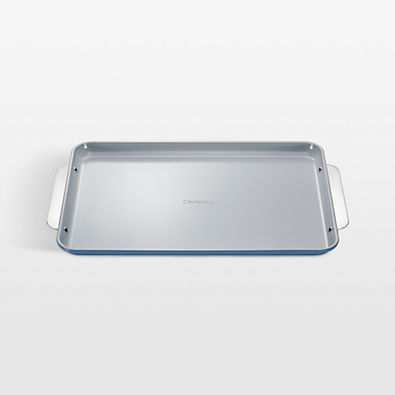 View Caraway Non-Stick Ceramic Large Baking Sheet in Slate details