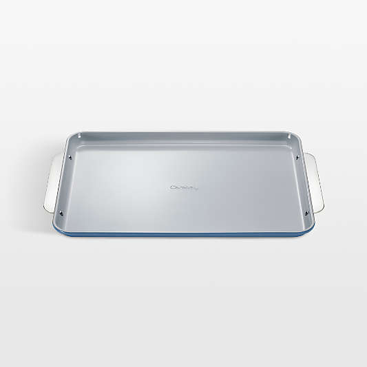 Caraway Non-Stick Ceramic Large Baking Sheet in Slate