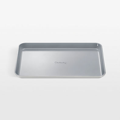 View Caraway ® Non-Stick Ceramic Medium Baking Sheet in Grey details