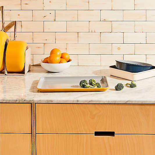 Caraway ® Non-Stick Ceramic Medium Baking Sheet in Marigold