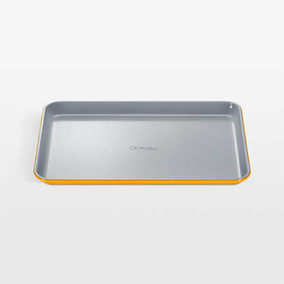 Caraway Non-Stick Ceramic Medium Baking Sheet in Marigold