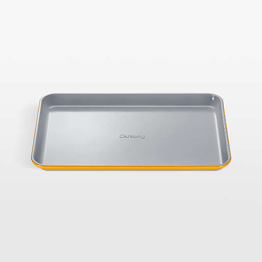 Caraway Non-Stick Ceramic Medium Baking Sheet in Marigold