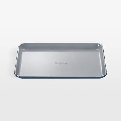 Caraway ® Navy Ceramic Non-Stick Medium Baking Sheet