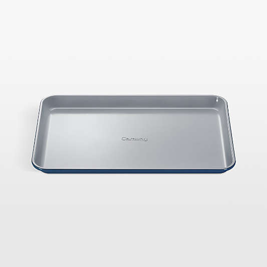 Caraway Non-Stick Ceramic Medium Baking Sheet in Navy