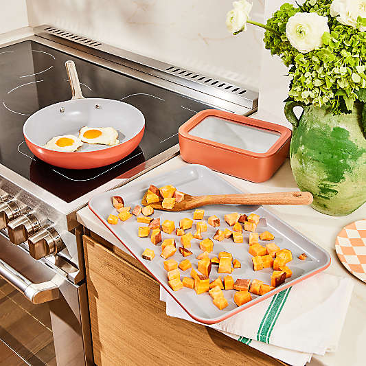Caraway Non-Stick Ceramic Medium Baking Sheet in Perracotta