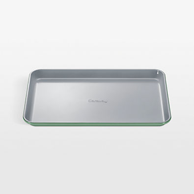 View Caraway Non-Stick Ceramic Medium Baking Sheet in Sage details