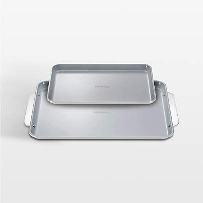 Caraway Home ® Grey Non-Stick Ceramic Baking Sheet Duo