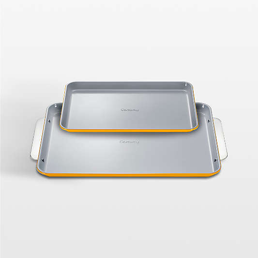 Caraway Home ® Marigold Non-Stick Ceramic Baking Sheet Duo