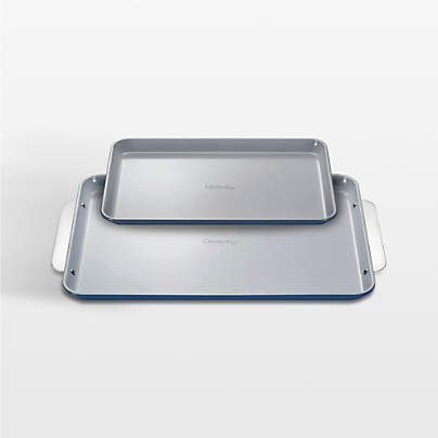 Caraway Home ® Navy Non-Stick Ceramic Baking Sheet Duo