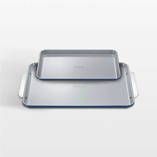 Caraway Home ® Navy Non-Stick Ceramic Baking Sheet Duo