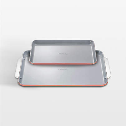 Caraway Home ® Perracotta Non-Stick Ceramic Baking Sheet Duo