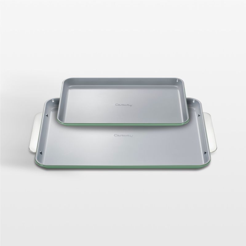 Caraway Home ® Sage Non-Stick Ceramic Baking Sheet Duo - image 0 of 1