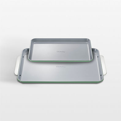 View Caraway ® Sage Ceramic Non-Stick 2-Piece Baking Sheet Duo details