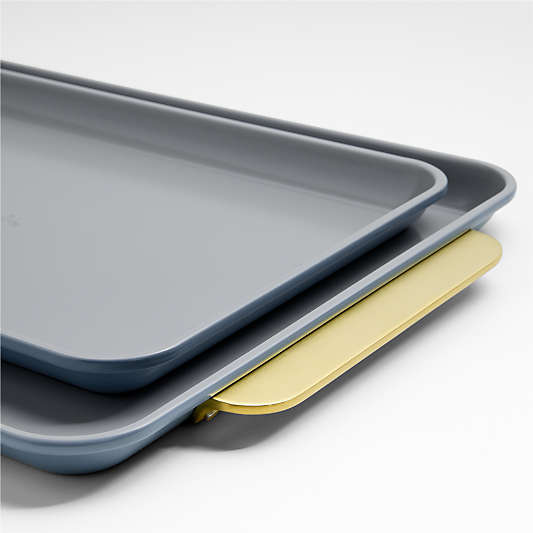 Caraway ® Blue Lagoon Non-Stick Ceramic Baking Sheet Duo