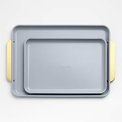 Caraway ® Blue Lagoon Non-Stick Ceramic Baking Sheet Duo