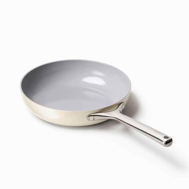 Caraway Cream Ceramic Non-Stick Fry Pan Duo - image 2 of 3