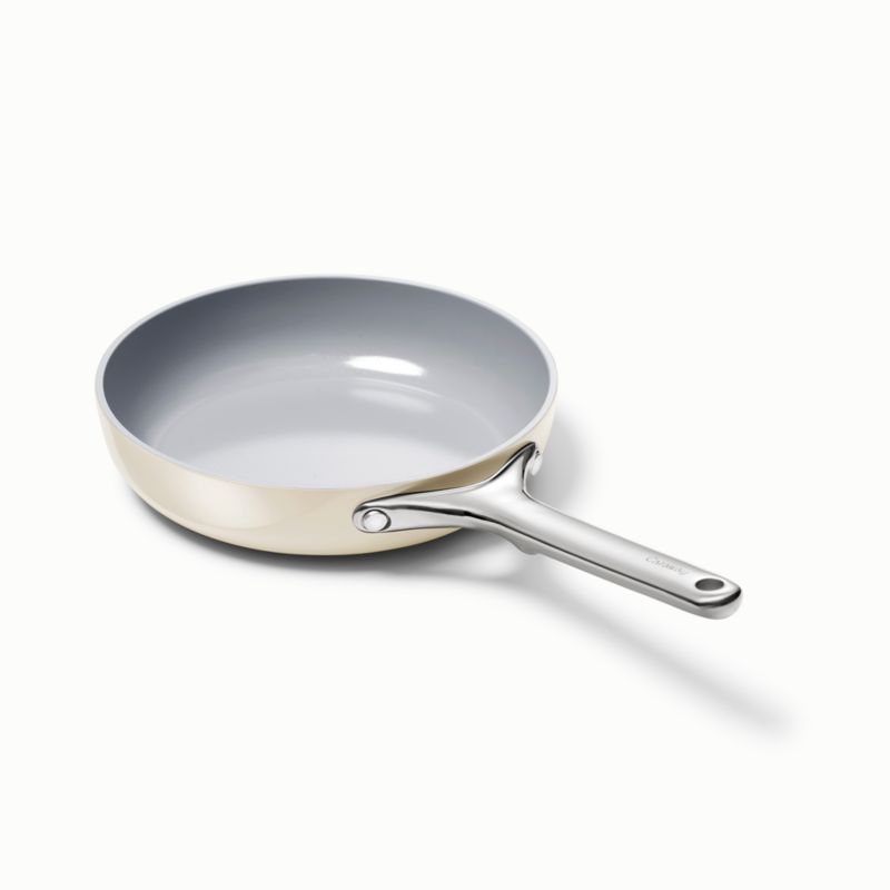 Caraway Cream Ceramic Non-Stick Fry Pan Duo - image 1 of 3