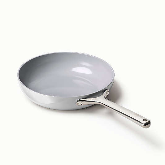 Caraway ® Grey Ceramic Non-Stick 8" and 10.5" Fry Pan Duo