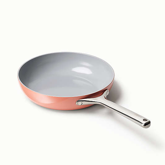 Caraway ® Perracotta Ceramic Nonstick 8" and 10.5" Fry Pan Duo