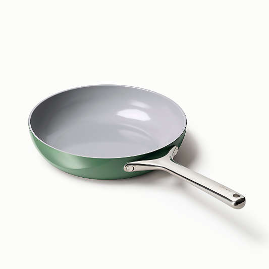 Caraway ® Sage Ceramic Non-Stick 8" and 10.5" Fry Pan Duo