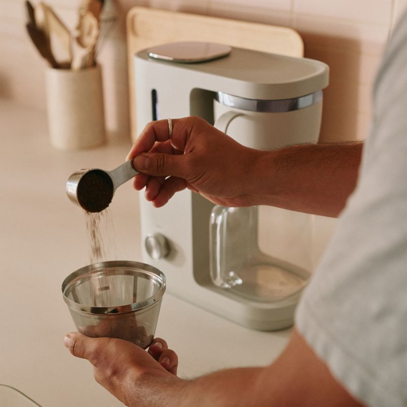 Caraway Cream Coffee Maker - image 1 of 4