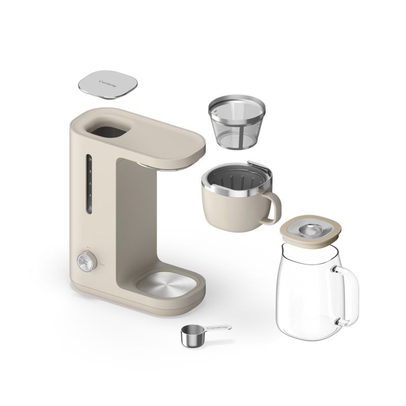 Caraway Cream Coffee Maker - image 5 of 4