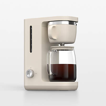 Caraway Cream 10-Cup Clean Brew Coffee Maker