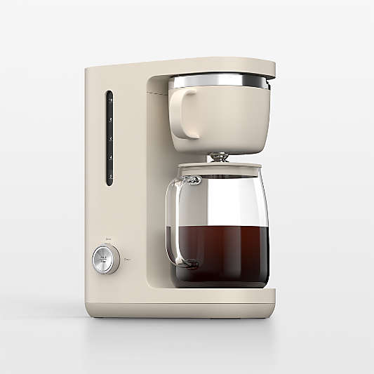 Caraway Cream 10-Cup Clean Brew Coffee Maker