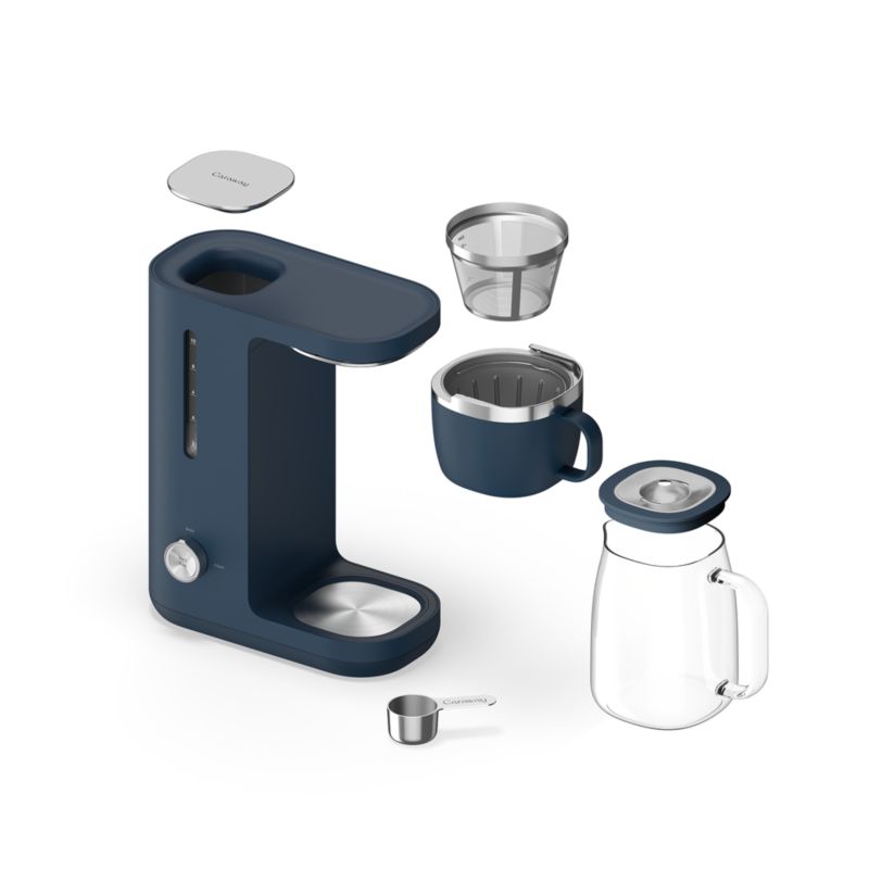 Caraway Midnight Navy Coffee Maker - image 2 of 3