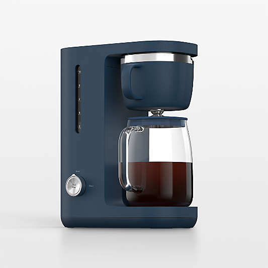 Caraway Midnight Navy 10-Cup Clean Brew Coffee Maker