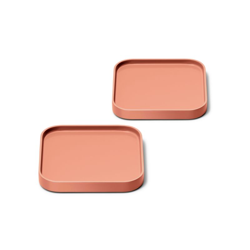 Caraway ® Perracotta Ceramic-Coated Spoon Rest, Set of 2 - image 2 of 3