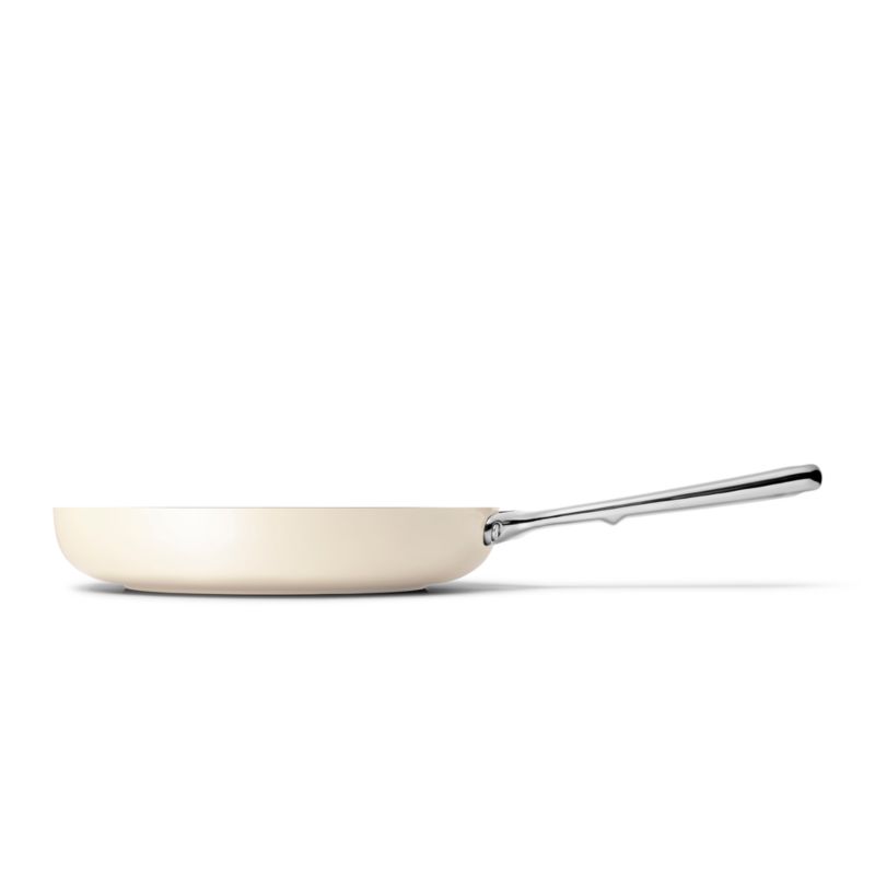 Caraway ® Cream Ceramic Nonstick 12" Fry Pan - image 3 of 5