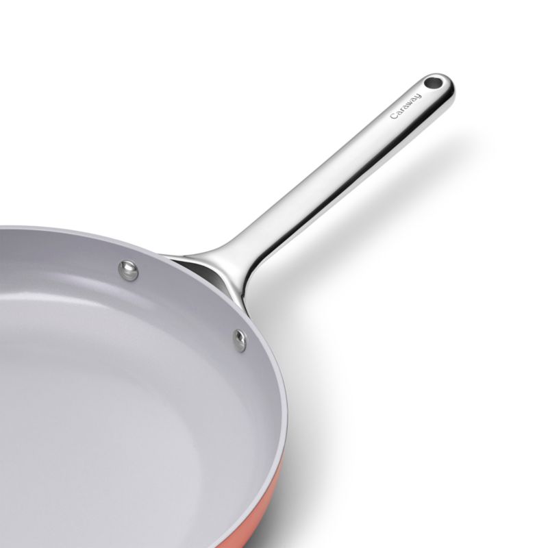 Caraway ® Perracotta Ceramic Nonstick 12" Fry Pan - image 2 of 4