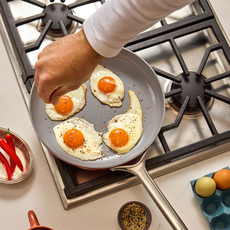 Caraway ® Perracotta Ceramic Nonstick 12" Fry Pan - image 1 of 4