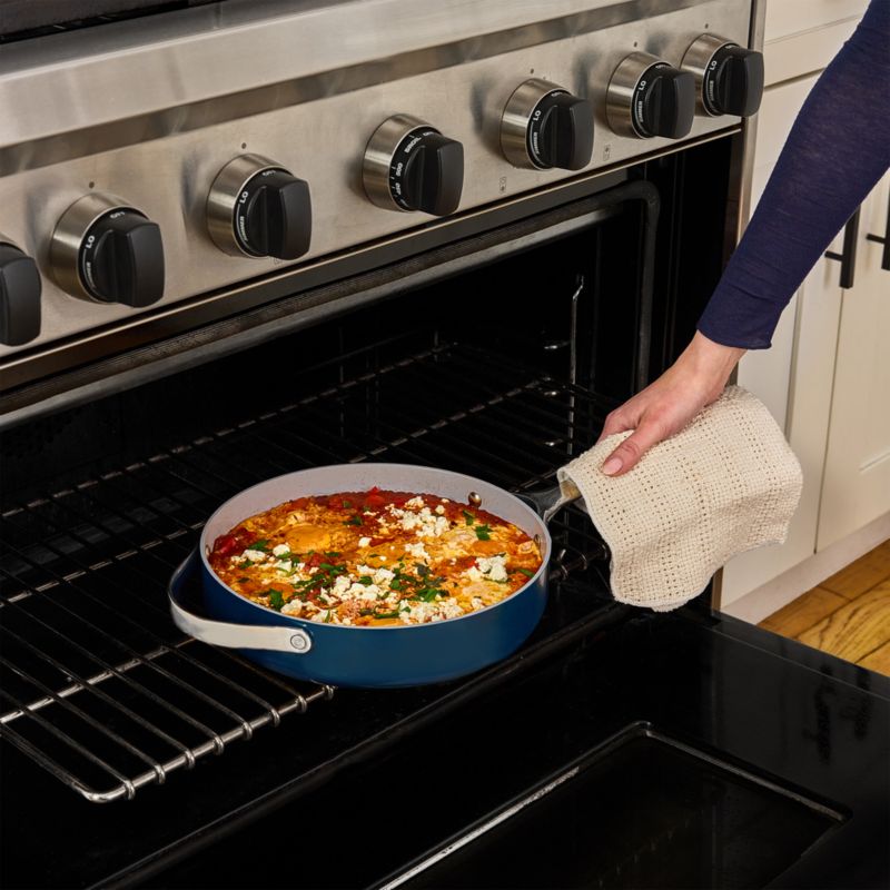 Caraway ® Navy Ceramic Nonstick 3-Qt. Saute Pan - image 2 of 6