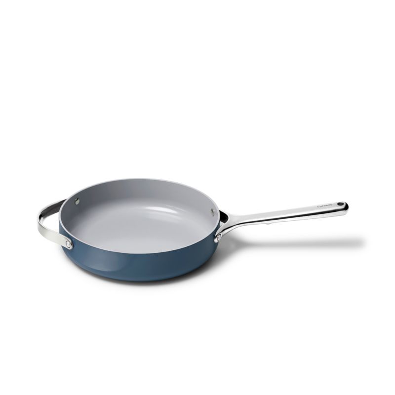 Caraway ® Navy Ceramic Nonstick 3-Qt. Saute Pan - image 4 of 6