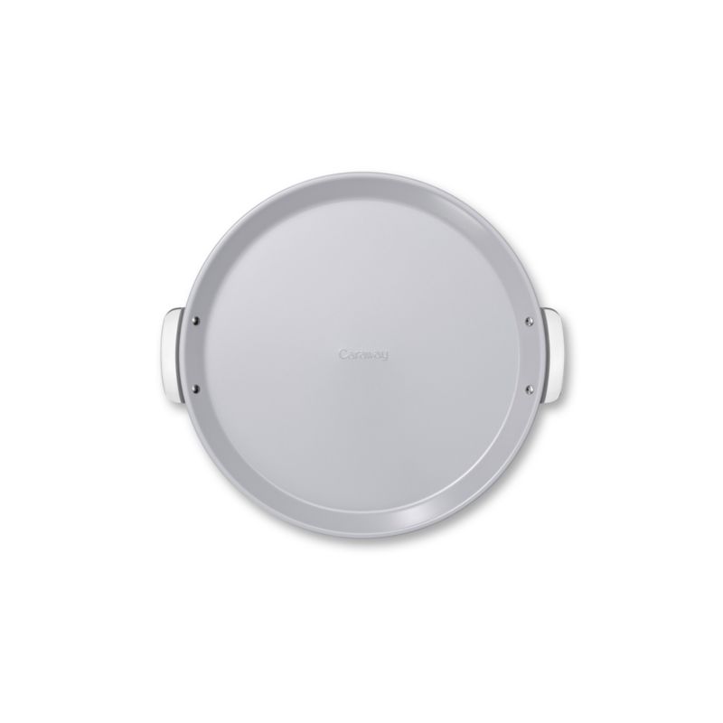 Caraway ® Cream 15" Ceramic Nonstick Pizza Pan - image 2 of 4