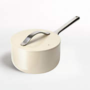 Crate & Barrel EvenCook Core ® 1.6 Qt. Stainless Steel Saucepan