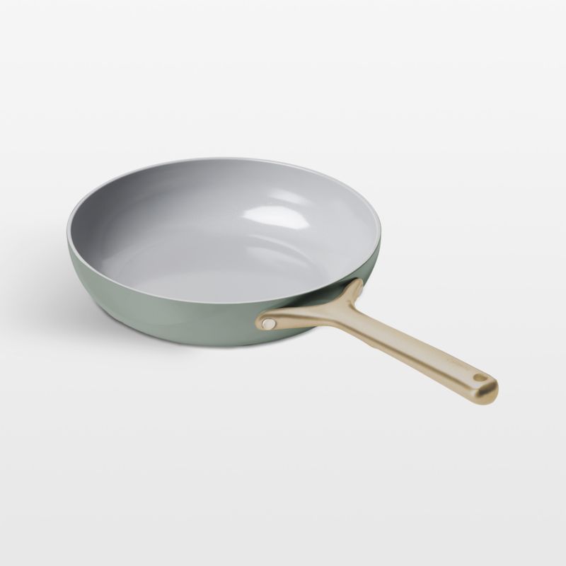 Caraway ® Coastline Ceramic Nonstick 8" Mini Fry Pan with Champagne Hardware - image 1 of 3